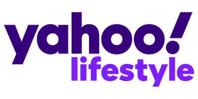 Logo displaying "Yahoo! Lifestyle" in bold purple text with an exclamation mark.