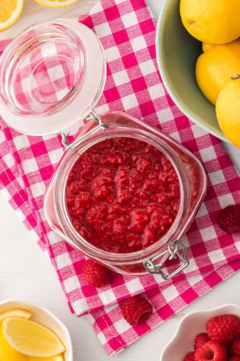 Orange Raspberry Compote Raspberry Compote Recipe - Easy Made Dishes